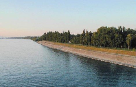 Navigatia pe Dunare, blocata in sudul Germaniei