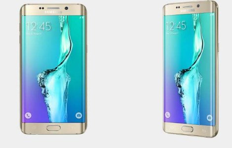 Samsung lanseaza Galaxy S6 edge+, noul smartphone cu ecran curbat
