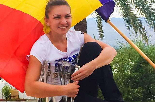 [Video] CAMPIOANA noastra! Zece turnee CASTIGATE de Simona Halep