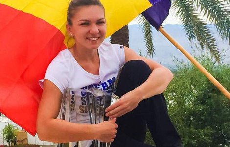  Top   Video  CAMPIOANA noastra! Zece turnee CASTIGATE de Simona Halep