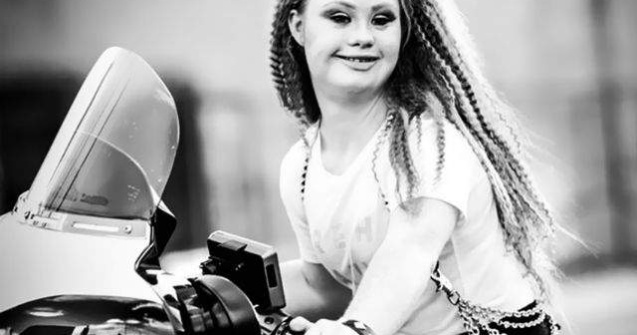 O tanara cu sindromul Down va defila la Saptamana Modei din New York