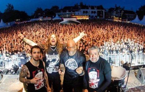  Video  Sepultura aniverseaza 30 de ani de activitate la Bucuresti