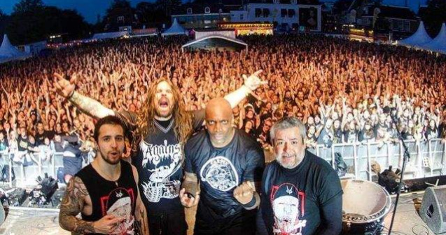 Video  Sepultura aniverseaza 30 de ani de activitate la Bucuresti