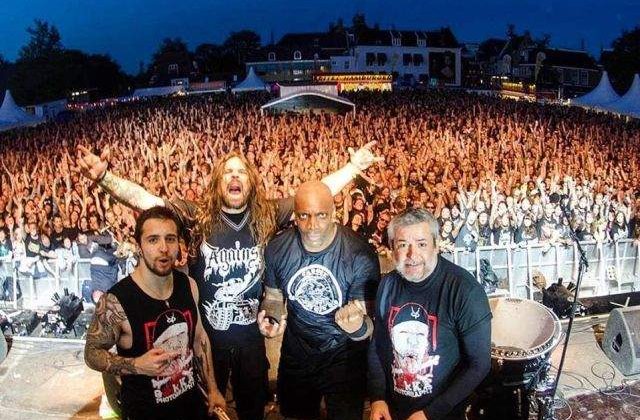 [Video] Sepultura aniverseaza 30 de ani de activitate la Bucuresti
