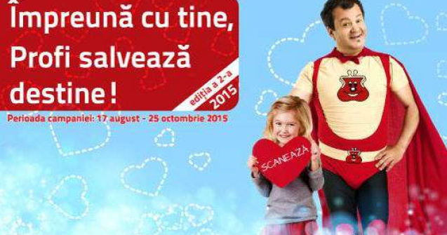 Impreuna cu tine, Profi salveaza destine!