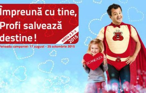 Impreuna cu tine, Profi salveaza destine!