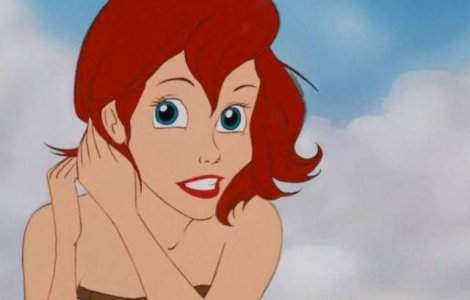  Foto  Cum ar fi aratat printesele Disney daca ar fi avut parul scurt