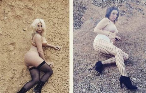  Foto  Cum sa ridiculizezi fotografiile postate de vedete pe Instagram