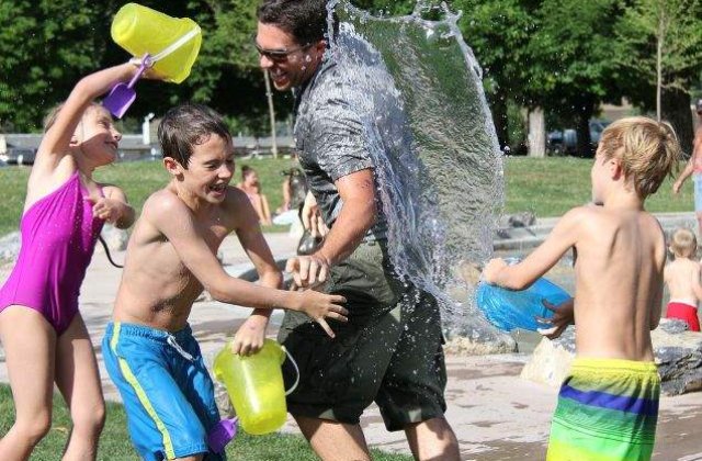 Studiu: Copiii din Romania, cei mai fericiti din lume