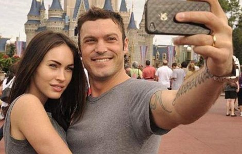 Mariajul dintre Megan Fox si Brian Austin Green a ajuns la final
