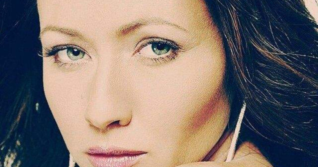 Actrita Shannen Doherty se lupta cu cancerul la san