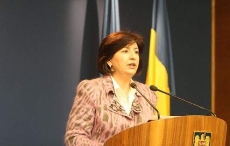 Sulfina Barbu: Guvernul intentioneaza sa introduca pe ascuns noi taxe