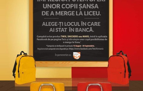 (P) Impreuna putem oferi unor tineri sansa de a merge la liceu