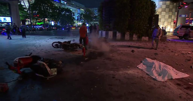  Video  Recompensa pentru informatii despre suspectul atentatului de la Bangkok, TRIPLATA