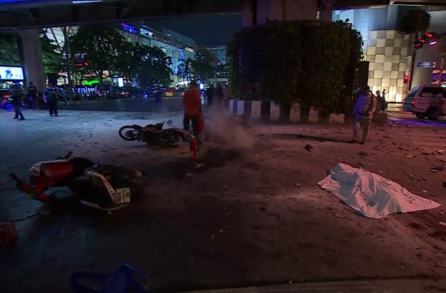 [Video] Recompensa pentru informatii despre suspectul atentatului de la Bangkok, TRIPLATA