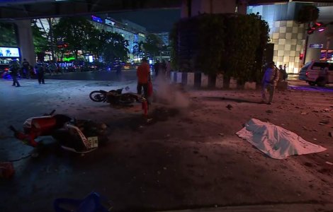  Video  Recompensa pentru informatii despre suspectul atentatului de la Bangkok, TRIPLATA