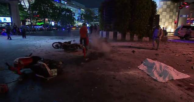  Video  Recompensa pentru informatii despre suspectul atentatului de la Bangkok, TRIPLATA