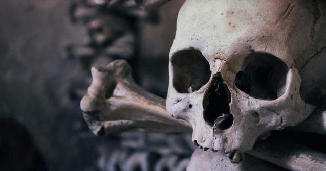 Osuar urias, plin cu ramasite trupesti din perioada Imperiului aztec, DESCOPERIT in Ciudad de Mexico