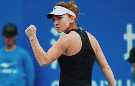  Video  Turneul de la Cincinnati: Simona Halep a invins-o pe Pavliucenkova. Pe cine va intalni in semifinale