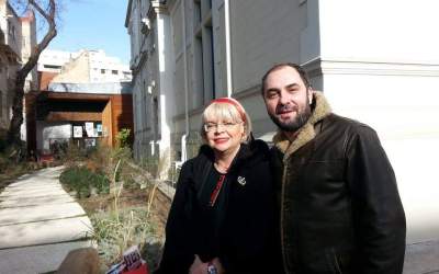 San Francisco: Kiki Vasilescu...