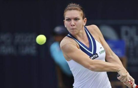  Video  Simona Halep s-a calificat in FINALA turneului de la Cincinnati