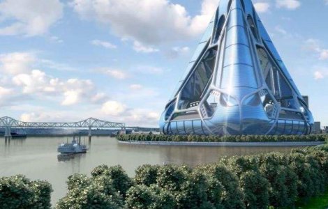  Top  Par din filmele SF! Concepte arhitecturale BIZARE ale lumii moderne