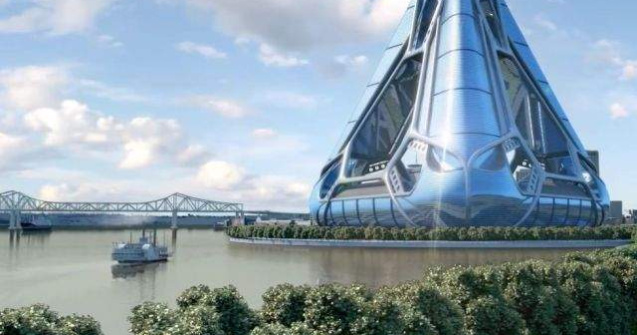  Top  Par din filmele SF! Concepte arhitecturale BIZARE ale lumii moderne