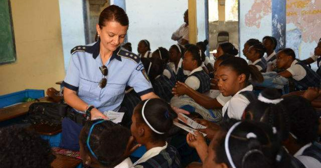 O romanca a fost desemnata cea mai buna politista din lume