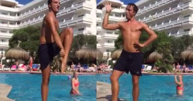  Video  Acest instructor de aerobic danseaza mai bine decat Beyonce