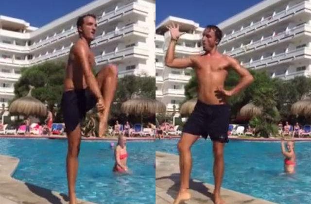 [VIDEO] Acest instructor de aerobic danseaza mai bine decat Beyonce