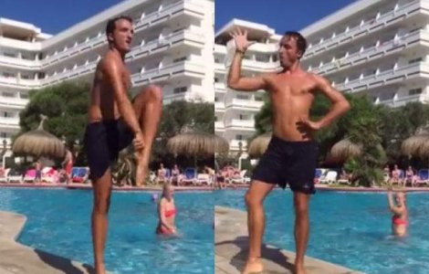  Video  Acest instructor de aerobic danseaza mai bine decat Beyonce