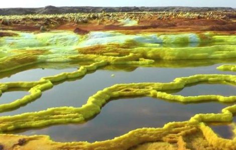  Top  Destinatii extraterestre! Cele mai CIUDATE minuni ale naturii