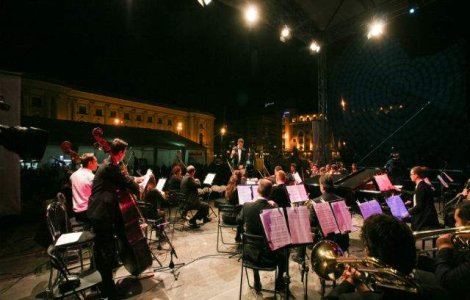 Piata Festivalului - regalul muzicii simfonice, in aer liber
