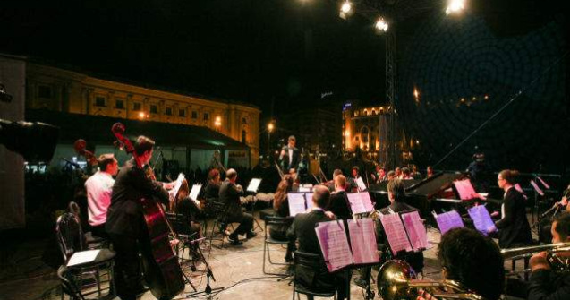 Piata Festivalului - regalul muzicii simfonice, in aer liber