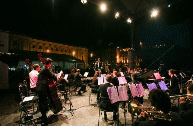 Piata Festivalului - regalul muzicii simfonice, in aer liber