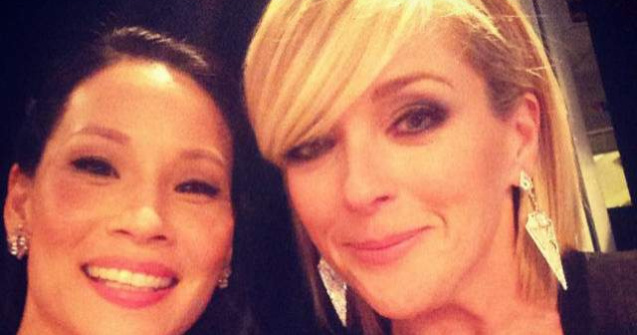 Lucy Liu a devenit mama pentru prima data