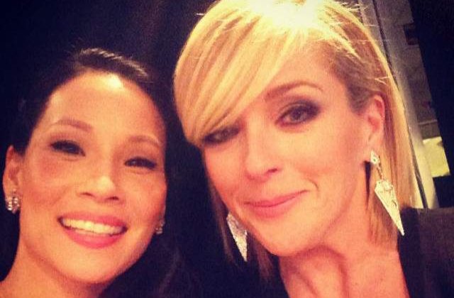 Lucy Liu a devenit mama pentru prima data