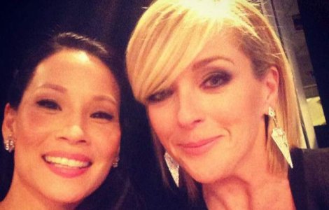 Lucy Liu a devenit mama pentru prima data