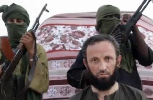 [Video] Gruparea al-Mourabitoune a publicat o inregistare cu ostaticul roman Iulian Ghergut