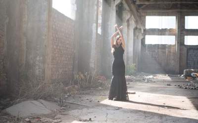 Negrul, culoarea asociata cel...