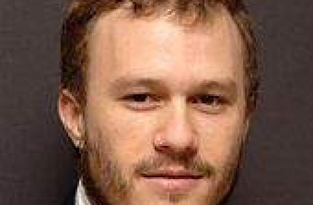 Caseta video cu Heath Ledger drogat, tinuta la secret