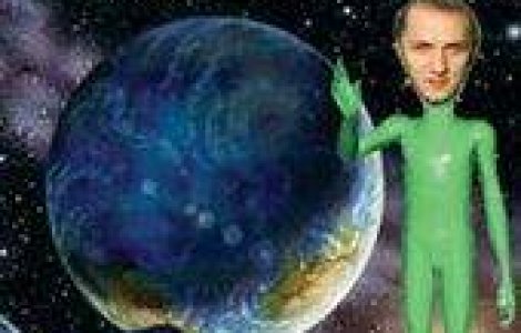 Mihai Traistariu vrea sa se reincarneze in extraterestru