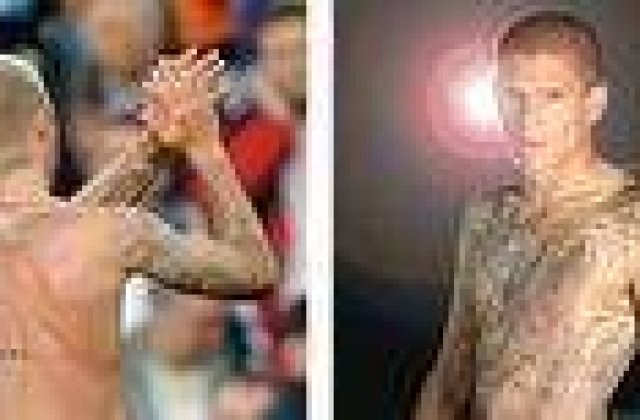 Beckham il copiaza pe Scofield