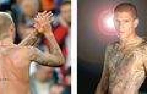 Beckham il copiaza pe Scofield