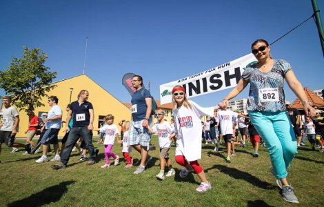 AISB, la a 15-a editie a Maratonului Sperantei Terry Fox