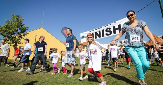 AISB, la a 15-a editie a Maratonului Sperantei Terry Fox