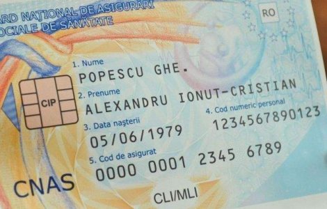 Cardul de sanatate, OBLIGATORIU de astazi