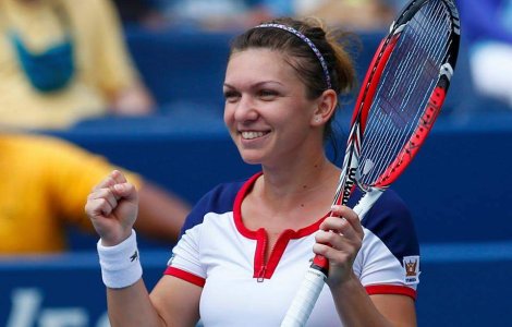 US Open: Simona Halep o intalneste astazi pe Marina Erakovic