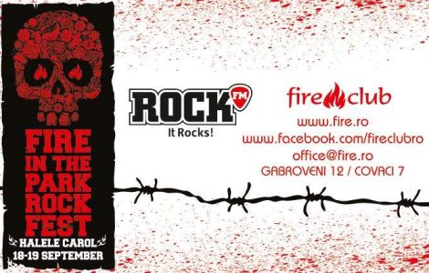 Fire In The Park Rock Fest, eveniment dedicat aniversarii a 15 ani de existenta a Fire Club