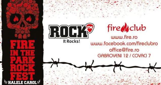 Fire In The Park Rock Fest, eveniment dedicat aniversarii a 15 ani de existenta a Fire Club